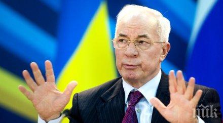 никола азаров смята възможно създаването правителство изгнание украйна