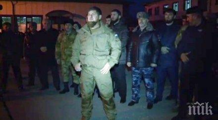 спецакция ченгета провеждат мащабна операция чечня души убити арестувани