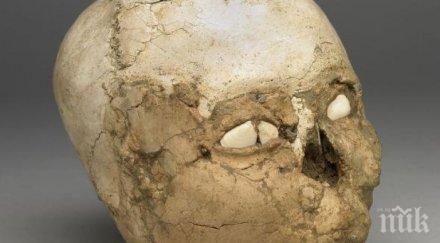научен пробив пресъздадоха лицето човек живял 9500 години