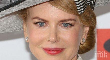 никол кидман работи пето дете