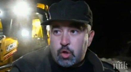 ексклузивно кметът златарица остана сам битката снега почистващите фирми отказаха работят хората бойкотират