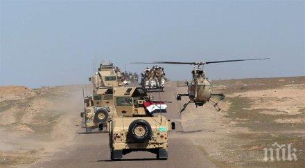 западната коалиция проведе рядка наземна спецоперация лидерите ислямска държава