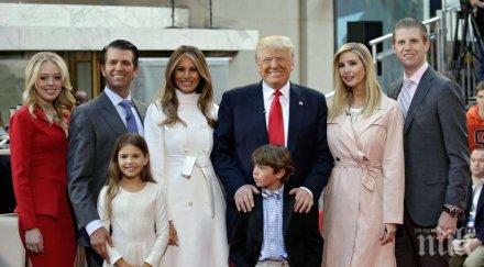 революцията тръмп две първи дами населяват белия дом