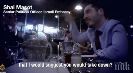 израелски дипломат нарече борис джонсън идиот