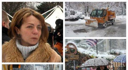 извънредно пик фандъкова горещи новини ситуацията снега софия