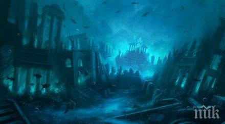 сензация учени откриха изчезналата атландида