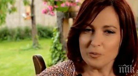 ани цолова слиза екрана вижте