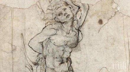 франция търси млн евро върне уникална скица винчи