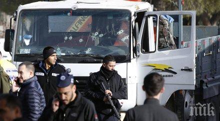 деветима арестувани съпричастност терористичния акт йерусалим