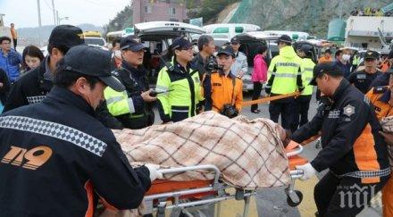 заради лошото време три ферибота катастрофираха гърция