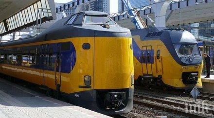 влаковете холандия движат енергия вятър