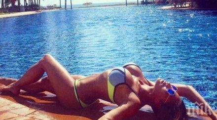 никол шерцингер възхити голия давид снимка