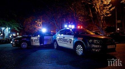 простреляха зетя грузинския президент