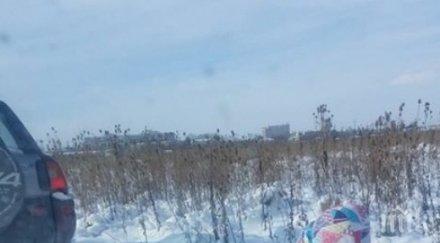 безумна работа майка втрещи всички вижте направи детето студа