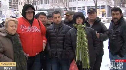 кочериново месец хората нямат вода протестират напразно