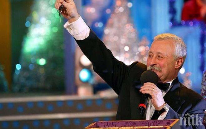 Легендарният водещ на Поле чудес приет по спешност в болница!