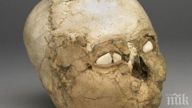 НАУЧЕН ПРОБИВ! Пресъздадоха лицето на човек, живял преди 9500 години