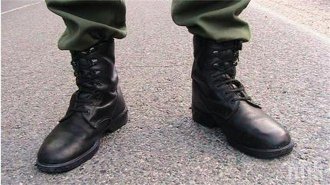 МВР купува обувки за 9 млн. лева