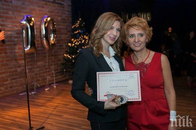 ТВ-водеща с отличие от адвокатска асоциация за Темида - цената на истината