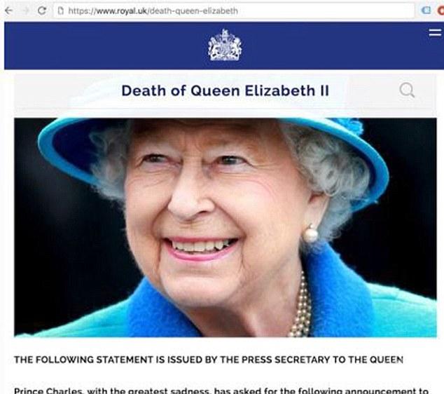 Дейли Мейл: Русия уби кралица Елизабет с фейк новина!