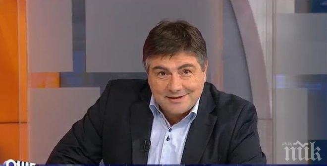 Костадин Марков: Партията на Христо Иванов не е дясна, той сам го призна