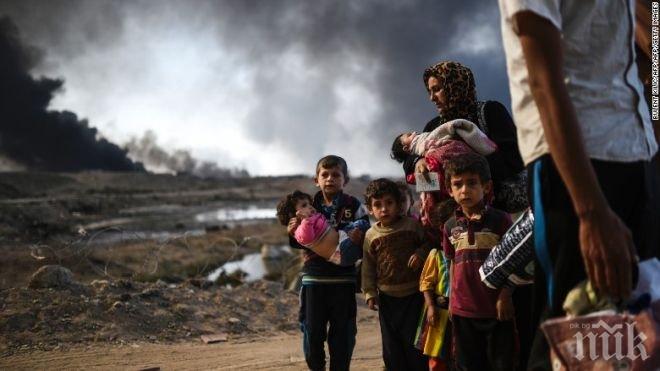 Още 750 хиляди цивилни са в капана на ислямистите от Мосул