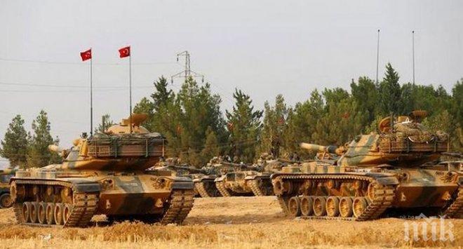 Турция затъва в Сирия, провали се идеята за блицкриг