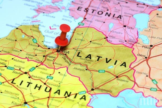 Латвия, Литва и Естония вече не са в Източна Европа