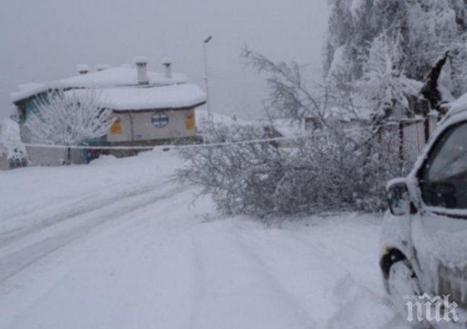 20-ина души бедстват край Меден рудник, затрупани са в преспите (ВИДЕО)