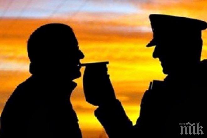 Прибраха кметски син в ареста, карал мъртво пиян