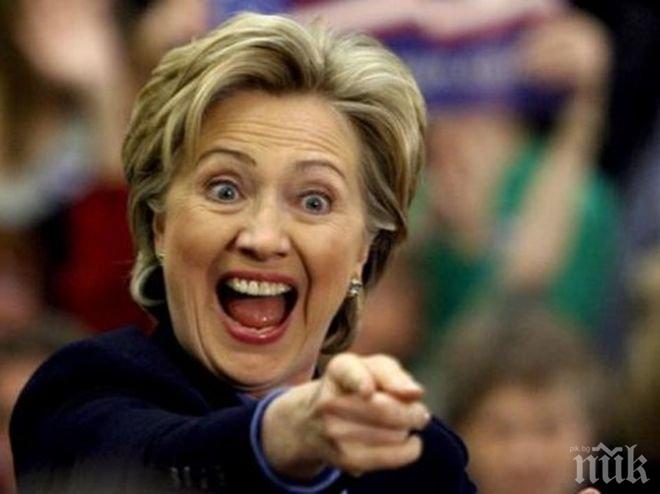 Посрещнаха Хилари Клинтън с овации на Бродуей