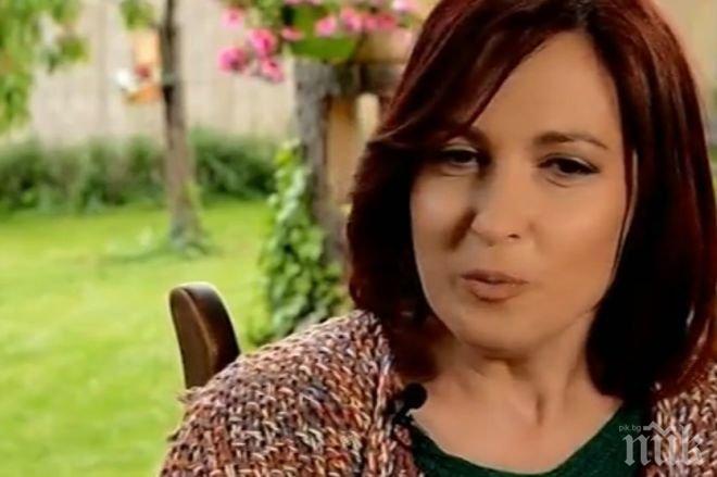 Ани Цолова слиза от екрана?! Вижте защо