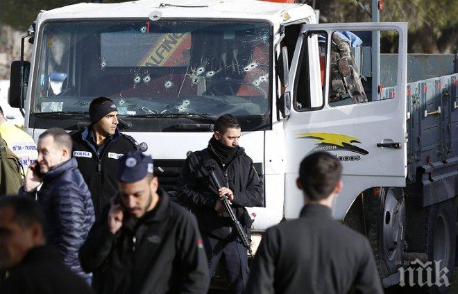 Неизвестна палестинска групировка пое отговорността за атентата в Йерусалим