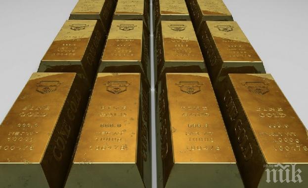 Златото продължава да поскъпва