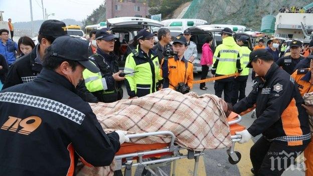 Заради лошото време: Три ферибота катастрофираха в Гърция