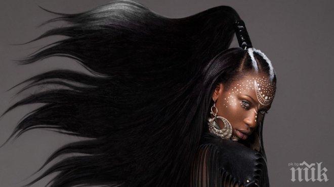 Шедьоври от коси: Стил от Африка