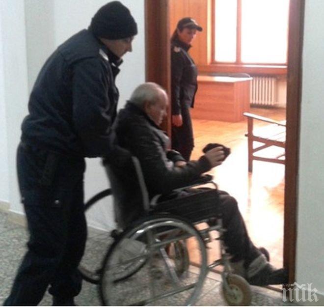 Инсулт покоси осъден за убийство