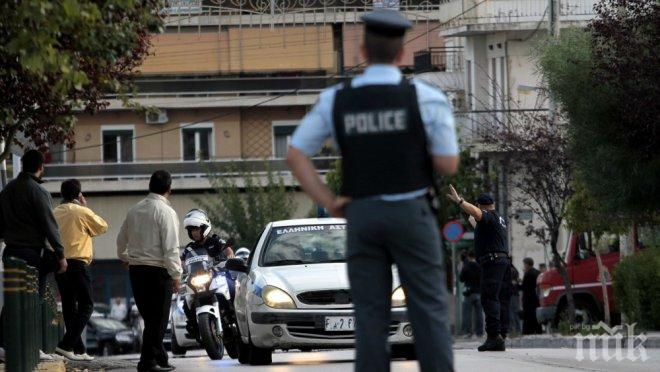СТРЕЛБА В АТИНА! Полицай е ранен пред офис