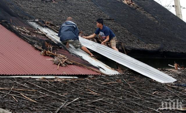 7,3 по Рихтер събуди Филипините