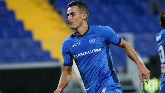 Левскар на прицела на 3 италиански клуба