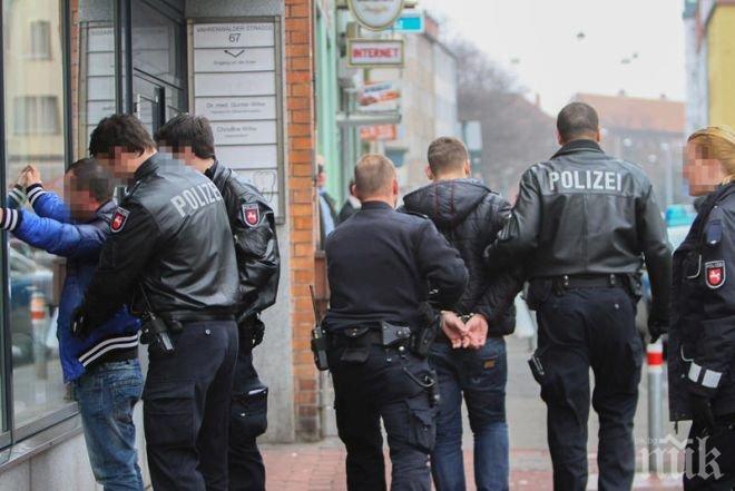 КЪРВАВА БАНЯ! Мъже се клаха зверски след скандал на жп гарата в Хановер