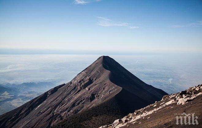 Туристи измръзнаха до смърт във... вулкан 