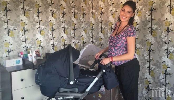 Златка стопи 18 кила - скастриха я, че не кърми Миро