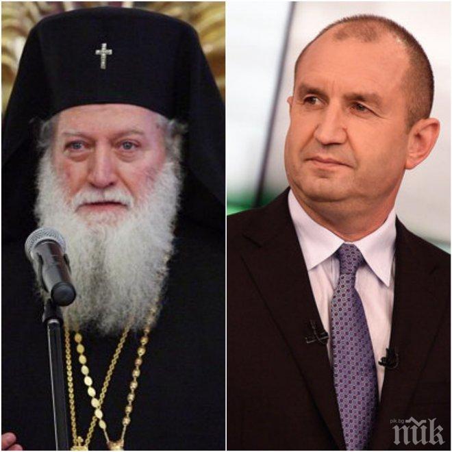 Патриарх Неофит ще благослови новия президент ген. Румен Радев