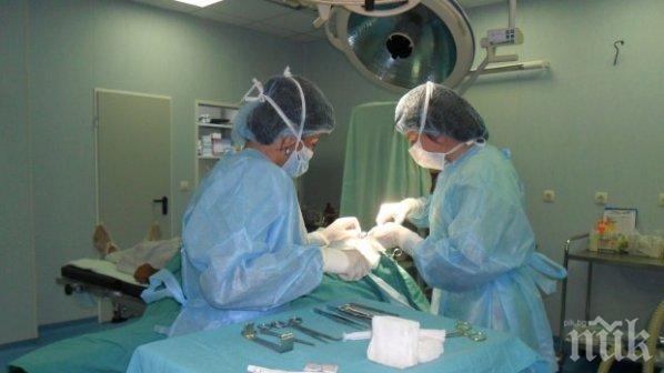 Момиченце на 2 годинки глътна две батерии