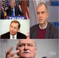 Културологът проф. Ивайло Дичев: Тръмп говори това, което искат да чуят хората, той ще управлява САЩ като бизнесмен