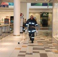 Фалшива тревога евакуира мол в Пловдив