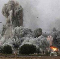 Израел бомбардира палестински обекти до границата на Ивицата Газа