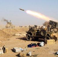Иракската армия мачка „Ислямска държава“, превзема нови части от Мосул