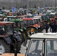 ПАК БЛОКАДА! Гръцките фермери готвят нови стачки по границата с България